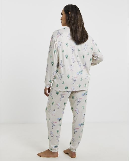 Simply Be Gray Supersoft Twosie
