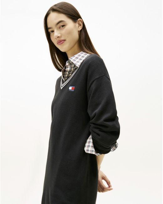 Tommy Hilfiger Black Badge Sweater Dress