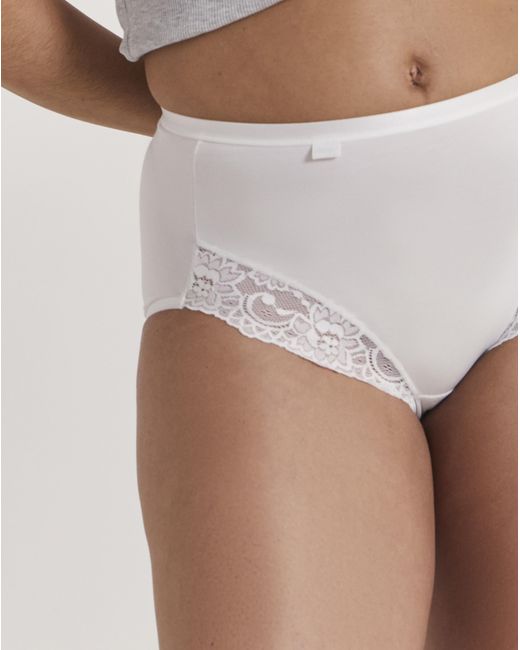 Sloggi Gray 2Pk Romance Maxi Knickers