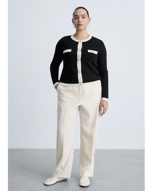 Mango Black Jacket Pieta