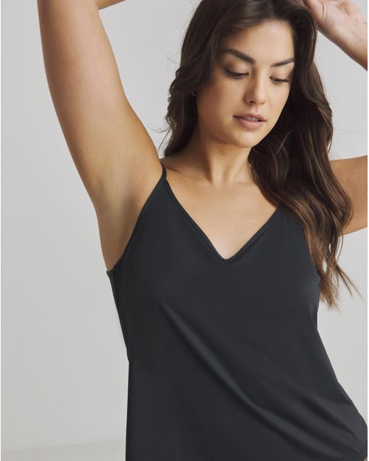 Pretty Secrets Black 2 Pack Vests
