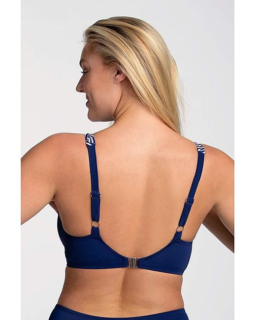 Miss Mary Of Sweden Blue Miss Mary Azur Bikini Top