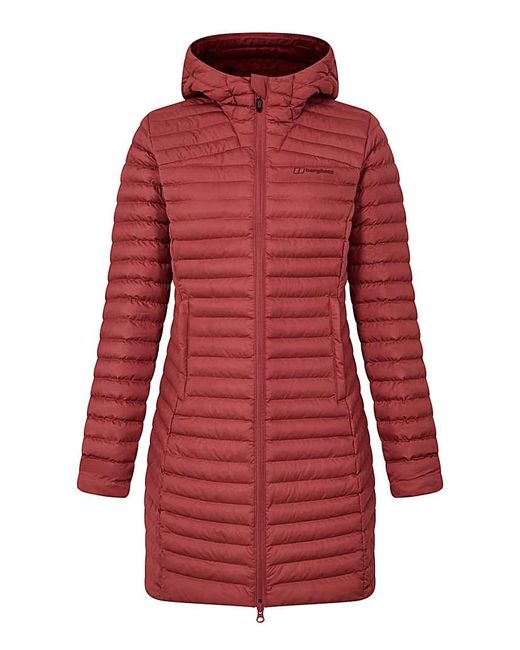 Berghaus Red Nula Micro Jacket Long