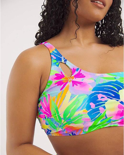 Simply Be Green Malibu Bikini Top
