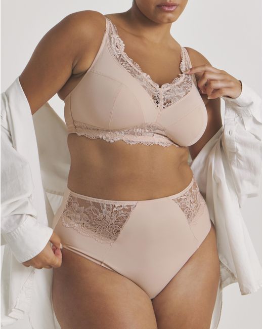 Pretty Secrets Brown 2 Pack Ella Full Cup Non Wired Bras