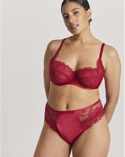 Pretty Secrets Red 2 Pack Willow Knickers