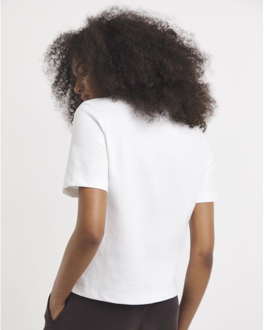 Sweaty Betty White Boxy T-Shirt