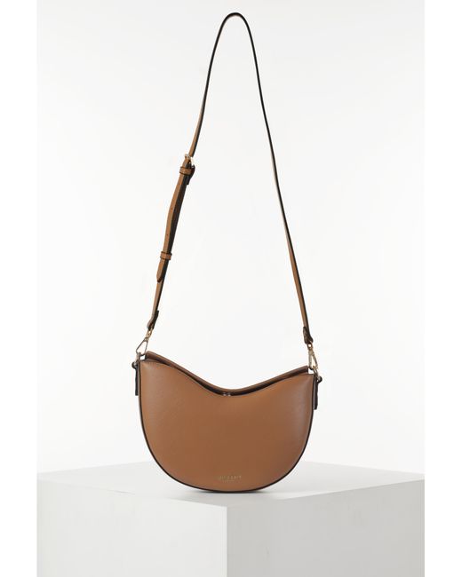 LUELLA GREY LONDON Green Luella Cora Saddle Crossbody