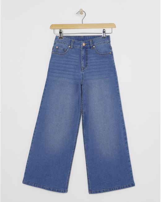 Simply Be Blue 24/7 Culotte Jeans