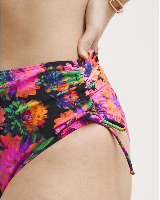 Simply Be Pink Bikini Bottom