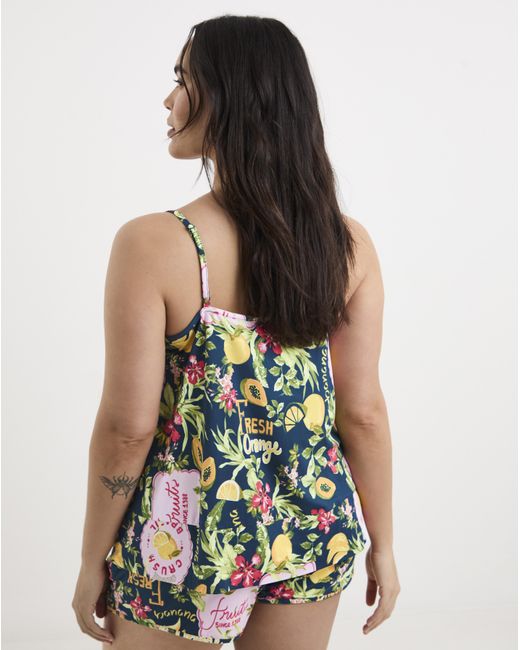 Figleaves Multicolor Cami Set