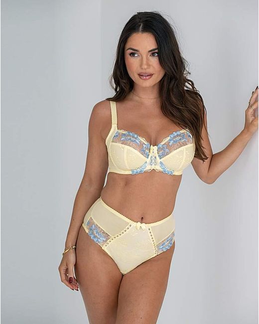 Pour Moi Brown Pour Moi Sofia Deep Knicker