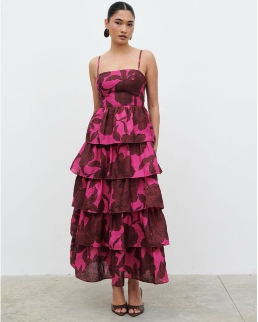 Pretty Lavish Red Aalyiah