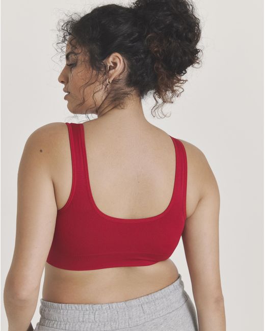Pretty Secrets Red 3 Pack Comfort Tops