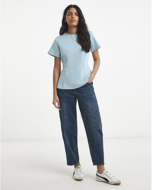 Simply Be Blue Cinched