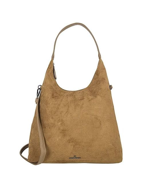 Enrico Benetti Natural Norah Shoulder Shopper