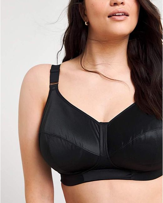 Goddess Black Celeste Non Wired Bra