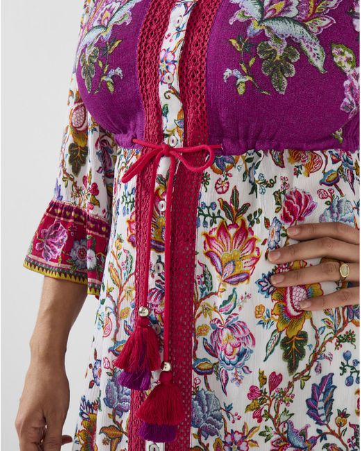 Joe Browns White Ultimate Boho Tunic Dress