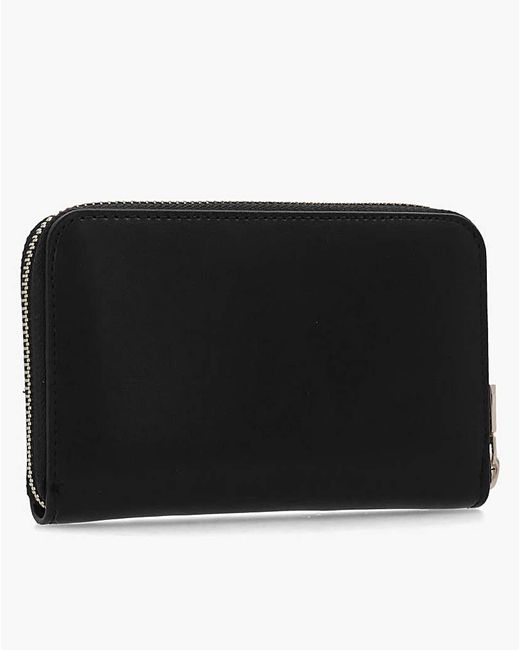 Guess Black Jane Medium Zip Around Wallet