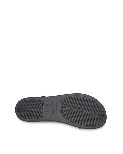 CROCSTM Blue Brooklyn Low Wedge Sandals