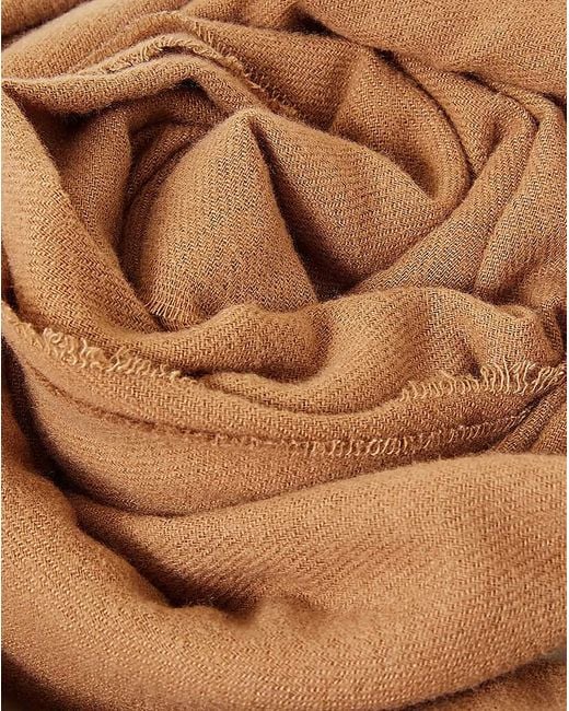 Accessorize Brown Grace Blanket Scarf