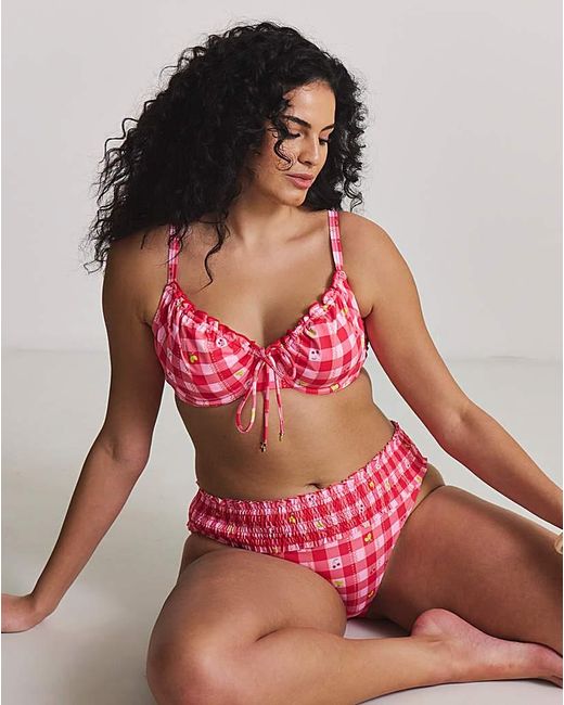 Simply Be Underwired Bikini Top