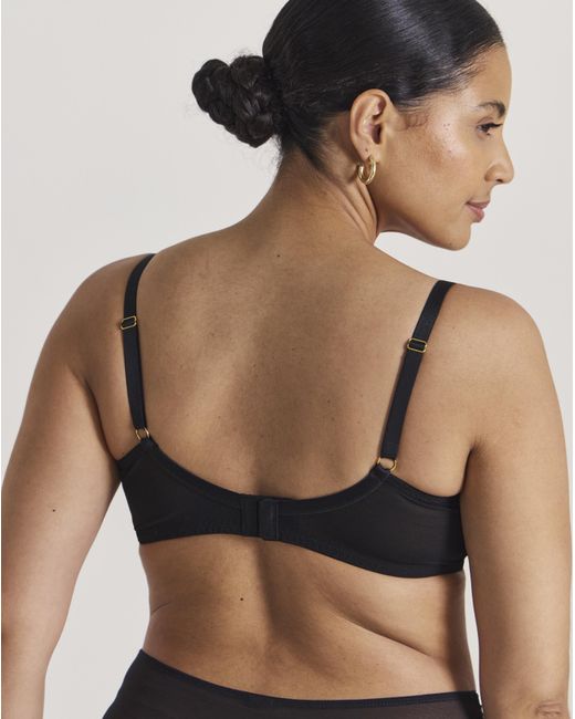 Pretty Secrets Black Penelope Bra