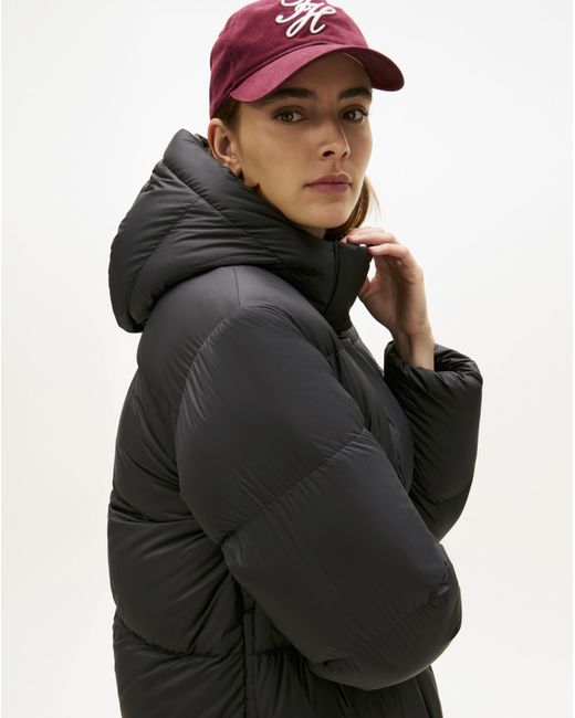 Tommy Hilfiger Black Modern Down Coat