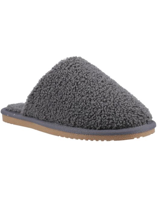Hush Puppies Gray Joanna Mule