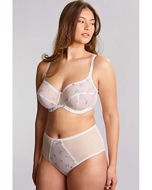 Panache Brown Tango Edit Balcony Bra