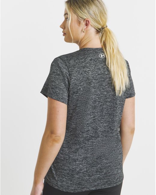 Under Armour Gray Tech Twist T-Shirt