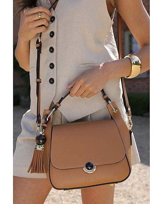 LUELLA GREY LONDON Brown Luella Diana Crossbody