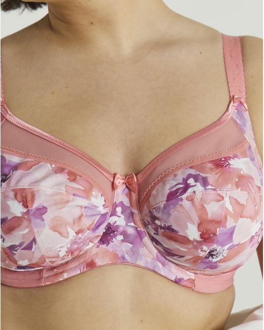 Goddess Pink Kayla Full Cup Bra