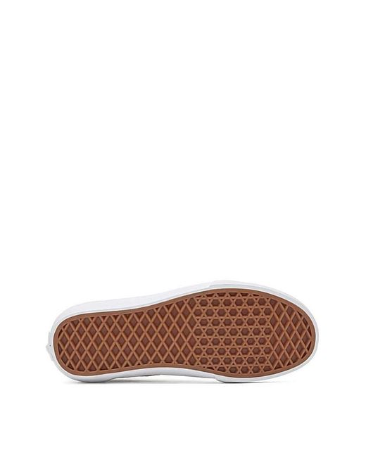 Vans White Ward Deluxe Trainers