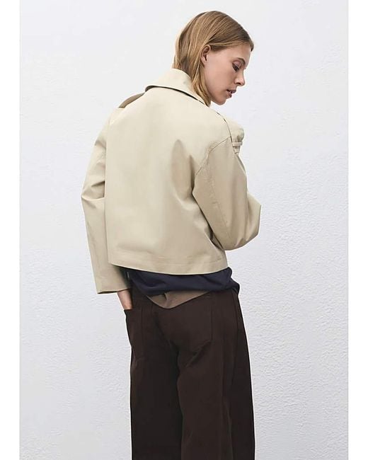 Mango Natural Cropped Trench