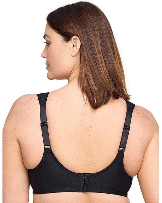 Glamorise Blue 1240 Wonder Wire Bra