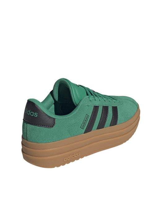 Adidas Green Vl Court Bold Trainers