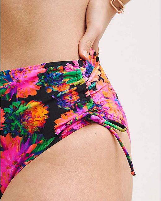 Simply Be Pink Bikini Bottom