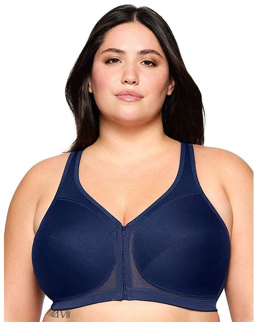 Glamorise Blue 1265 Magic Lift Bra
