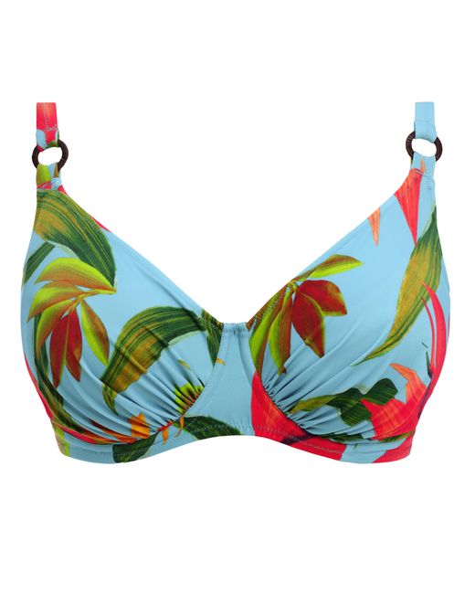 Fantasie Blue Pichola Full Cup Bikini Top