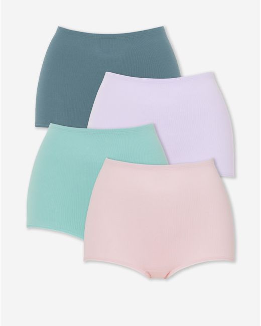Pretty Secrets Multicolor 4 Pack Comfort Short Knickers
