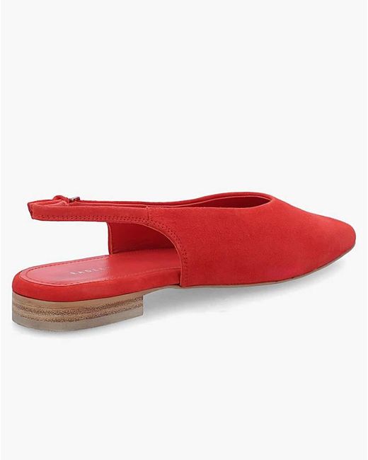 Radley Red Chiltern Grove Flat Sling Backs