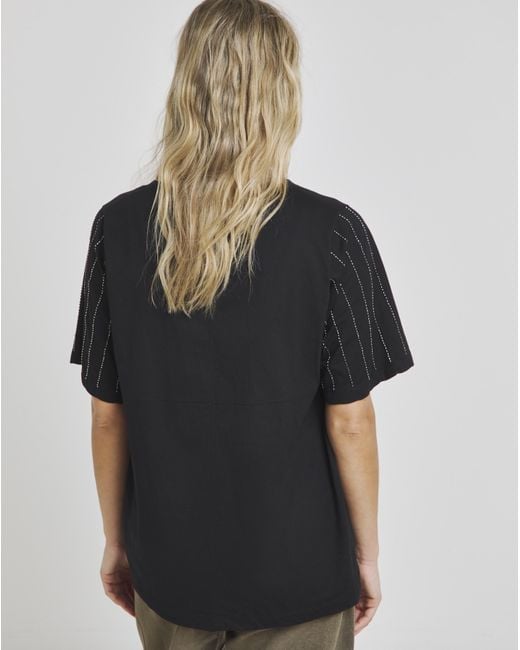 Religion Black Peridot Tee