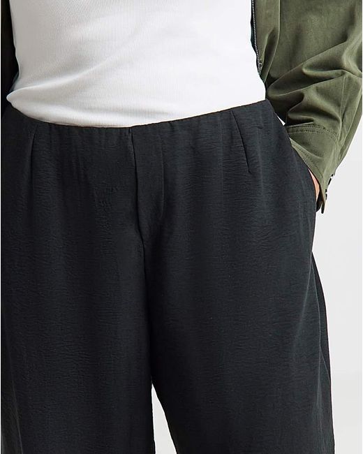 Simply Be Black Balloon Trouser