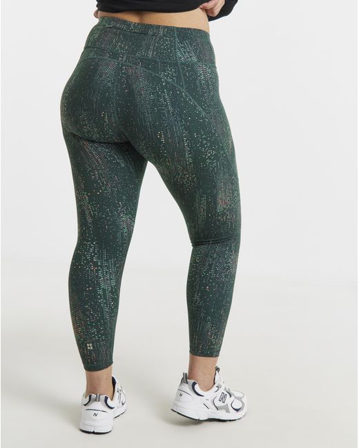 Sweaty Betty Green Power 7/8 Workout Legging