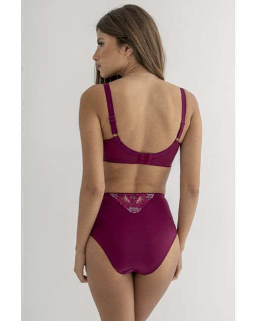 Pour Moi Red Pour Moi Sofia Full Cup Bra