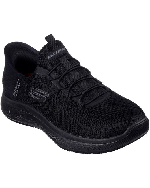 Skechers Workwear Black Summits Sr Enslee Shoe