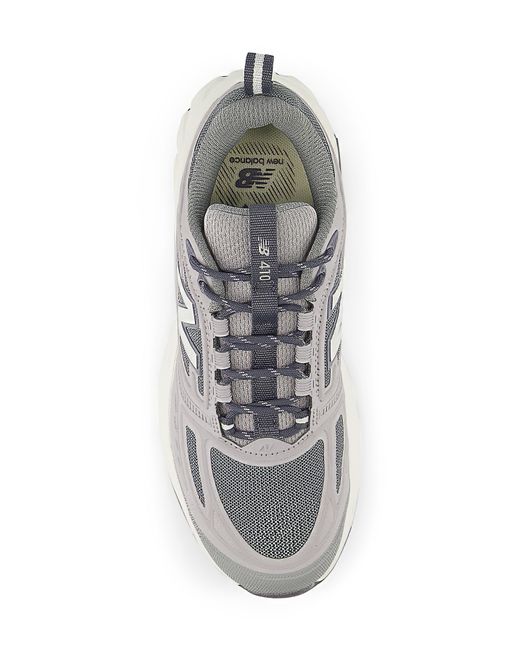 New Balance White 410 Trainers