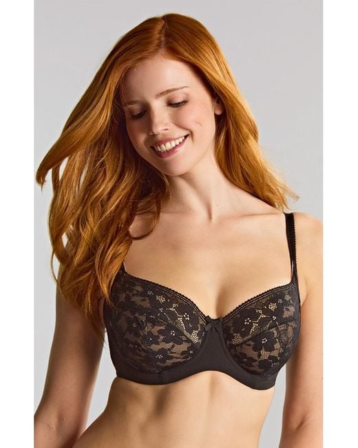 Panache Brown Celeste Balcony Wired Bra