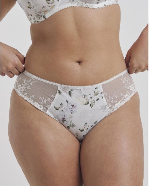 Fantasie Gray Lisbeth Knicker